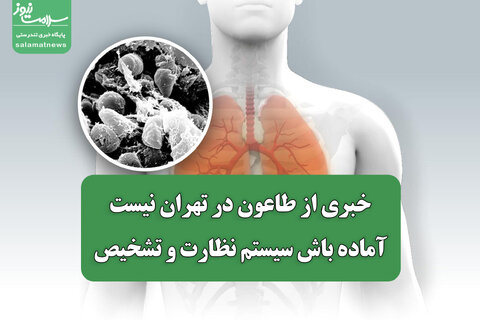خبری از طاعون در تهران نیست/ آماده باش سیستم نظارت و تشخیص
