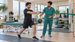کلینیک فیزیوتراپی ورزشی تهران | 5 مرکز در تهران