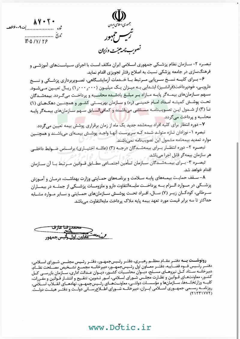 سرم و آمپول هم از چتر بیمه خارج شدند/سهم بیماران از درمان گرانتر چقدر است؟