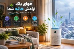 قبل از شروع روزهای آلوده زمستان، برای هوای خانه چه فکری کرده‌اید؟