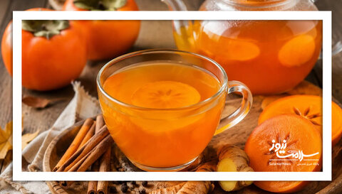 خواص بی‌نظیر چای خرمالو