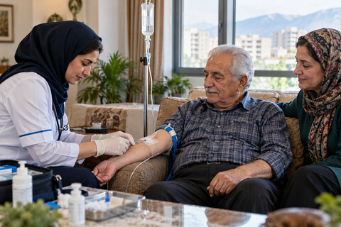 تزریقات در منزل کرج؛ نکات ایمنی، هزینه و شرایط اعزام پرستار
