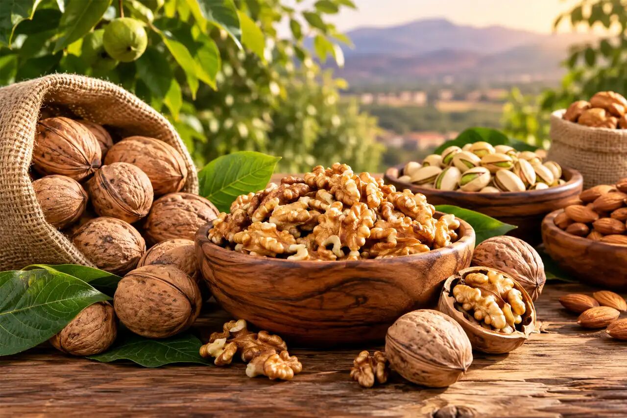 خرید گردو؛ راهنمای انتخاب گردوی تازه و باکیفیت