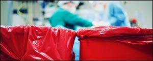 مدیریت زباله های بیمارستانی بحرانی است