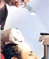 کاشت مو باید در مکان بهداشتی و زیر نظر وزارت بهداشت صورت گیرد