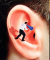 90 درصد علل سرگیجه مربوط به بیماری‌های گوش است
