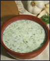 آبدوغ خیار و شیر برنج غذای سنتی تابستان