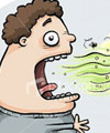 چگونه می‌توان بوی بد دهان را از بین برد؟