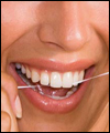 چند توصیه برای استفاده صحیح از نخ دندان