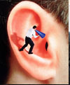 90 درصد كودكان دچار عفونت گوش میانی می‌شوند