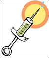 راه های کاستن درد پس از دریافت واکسن در کودکان