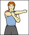 نمایش/یک حرکت ساده برای تقویت عضلات شانه
