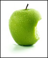 پوست سیب اثر چربی سوزی دارد