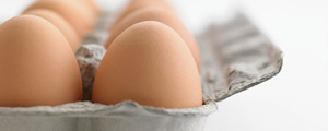 تخم‌مرغ‌ها را قبل از گذاشتن در داخل یخچال، بشوئید