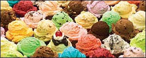 کدام نوع از بستنی ها مفید ترند؟/به خوردن روزانه بستنی نباید عادت کرد