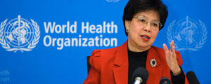 پیام دکتر مارگارت چان مدیر کل سازمان بهداشت جهانی