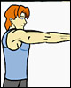 نمایش / یک حرکت ساده برای تقویت عضلات پشت شانه