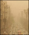 اهواز آلوده‌ترین شهر جهان شد