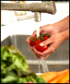 توصیه های لازم در مورد شستشوی میوه ها و سبزیجات