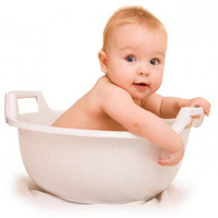 حمام، راهی برای پیشگیری از دل دردهای وحشتناک نوزادان