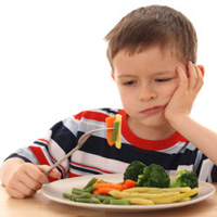 دلایل بدغذایی کودکان