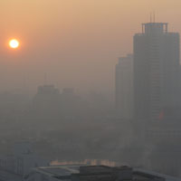 تأثیر مقطعی انتقال پایتخت در کاهش آلودگی هوا