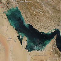 احتمال وقوع سونامی خلیج‌فارس «صفر» است