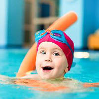 شنا بهترین ورزش برای کودکان از چهار سالگی
