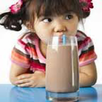 کاکائو جذب کلسیم شیر را کم می‌کند