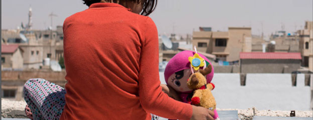 عکس/سوریه خطرناکترین مکان روی زمین برای کودکان