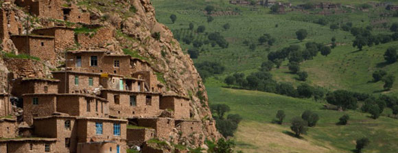 عکس/آشنایی با مشهورترین مکان های گردشگری کردستان