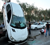 برخورد دو خودرو در کرمان 6 کشته بر جای گذاشت