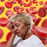 علائم و نشانه های انواع کم خونی