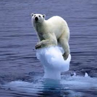 سرعت ذوب یخ های قطب جنوب دو برابر شده/چه کشورهایی زیرآب می روند؟
