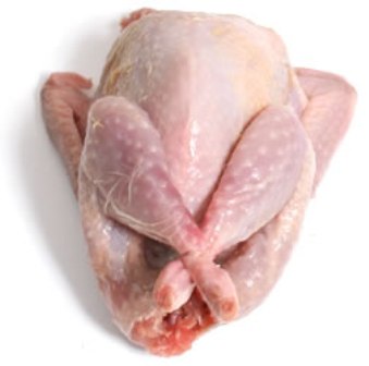 مرغ را قبل از پختن نشوئید