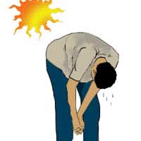 نشانه‌های آفتاب‌زدگی چیست؟