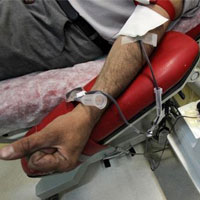 کارمندان شب‌کار خون‌ اهدا کنند