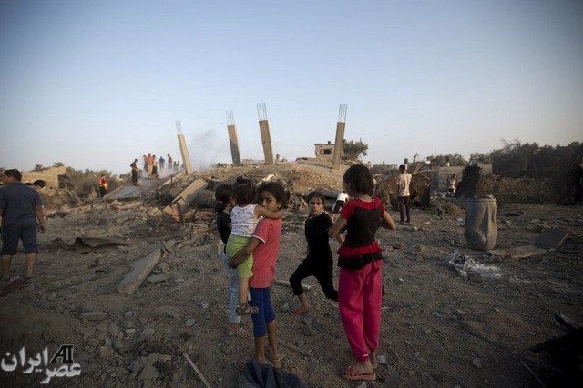 یونیسف: 33 کودک قربانی حمله اسرائیل به غزه