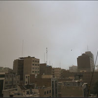 وزش باد شدید در پایتخت طی دو روز آینده