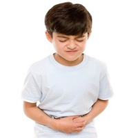 انگل، دلیلی برای درد شکم کودکان