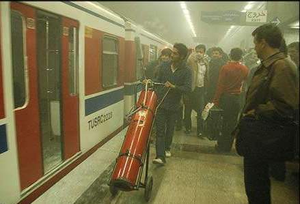آیا متروی تهران برای مسافران ناامن است؟