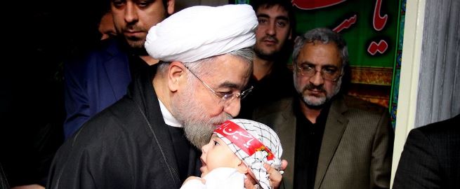 مهربانی رئیس جمهور در تاسوعای حسینی