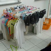 خشک کردن لباس ها داخل خانه با خطر مرگ همراه است!