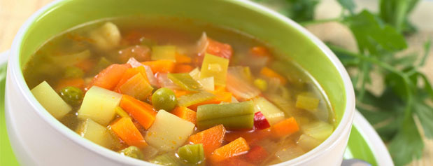 سوپ‌های مقوی برای فصل سرما