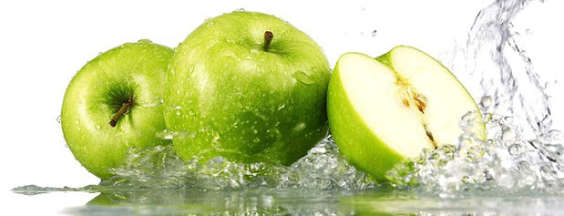 اثرات جادویی مصرف سیب سبز در کاهش وزن