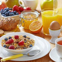 اگر با خوردن صبحانه کسل می‌شوید، بخوانید