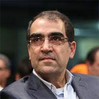 چشم مهدی کروبی را وزیر بهداشت معاینه کرد
