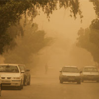 دولت برای توفان خاک در خوزستان کاری کند