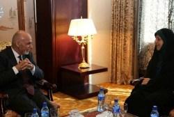 دیدار ابتکار با رئیس جمهور افغانستان/ تشکیل کارگروه مشترک برای نجات هامون و حفاظت از هوبره