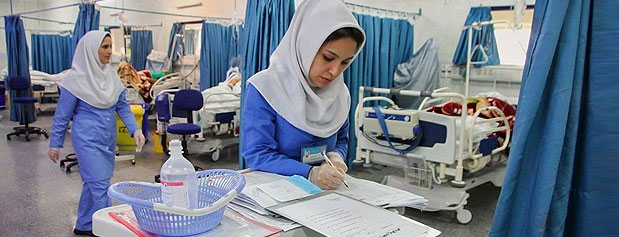 کار وارونه پرستاران ایرانی
